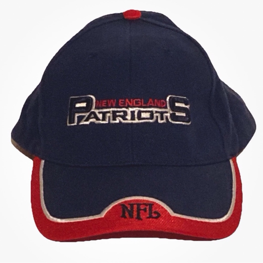 New England Patriots Official License Baseball Hat, Strapback, Hologram